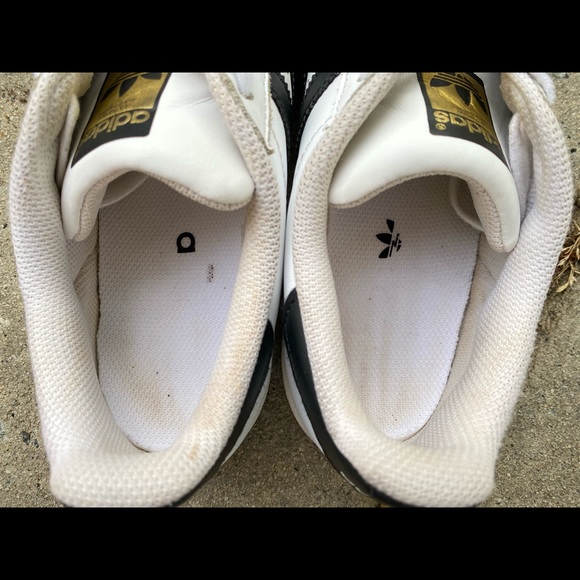 adidas superstars - READ DETAILS FOR FREE SHIPPING - Picture 5 of 7